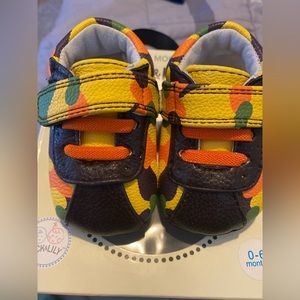 Jack & Lily Leather My Mocs 0-6 months baby